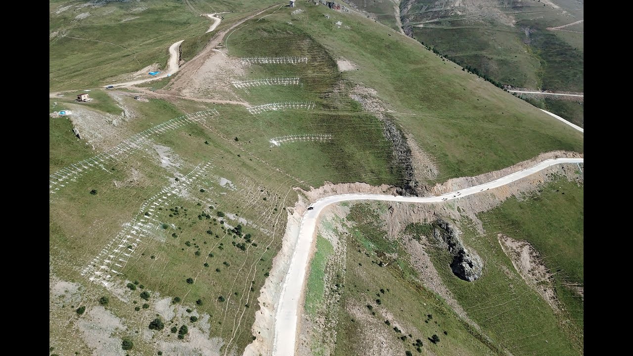 Türkiye’de bir ilk Zigana dağı Limni yolunda gerçekleştiriliyor