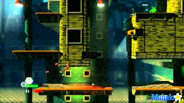 Bionic Commando Rearmed 2-Prison Break-Goliath Launcher Upgrade