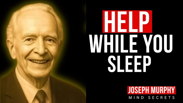 Say This Before Sleep And Watch Healing Begin – THE NIGHT COMMAND THAT AWAKENS CELLS – Joseph Murphy