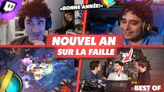 Le Page De La Nouvelle Année Sur La Faille - Best Of Lol Réactions