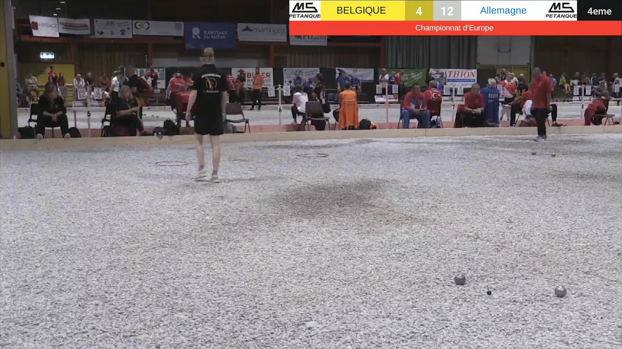 Miniature : Pétanque : Championnat d'Europe 2024
