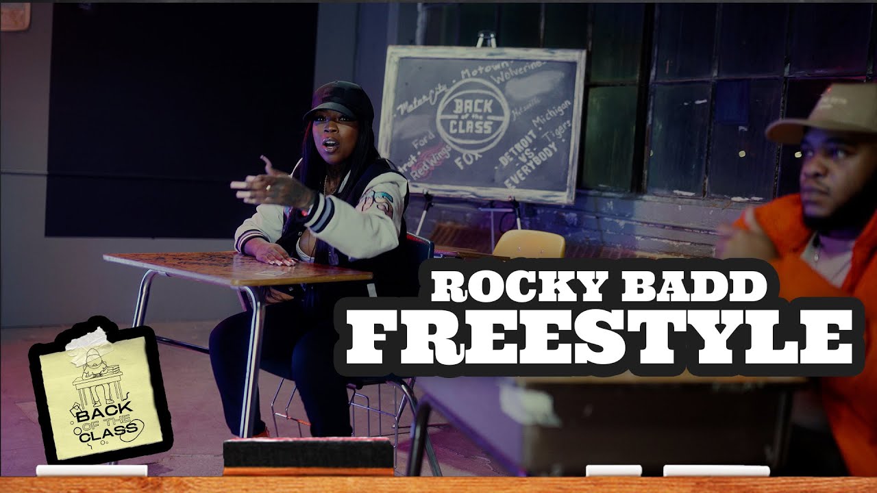 Rocky Badd - BOTCFreestyle [Live performance] I Back of the class ...