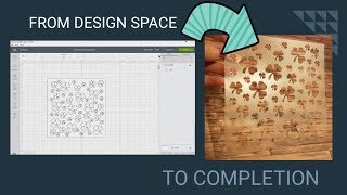 How to make a stencil in cricut design space