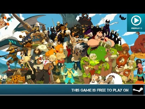 Wakfu - Free On PC (Steam)  Hd Gameplay Trailer