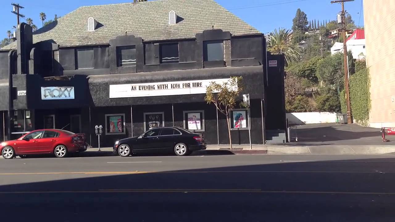 The Roxy Sunset The Roxy Sunset Boulevard Los Angeles - YouTube