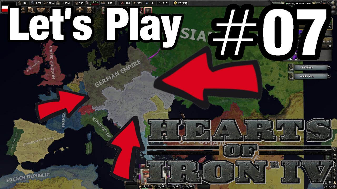Hearts Of Iron 4 Krieg Erklären Cheat Let's Play Hearts of Iron IV | Mods | Magna Europa WW1 | Part: 07