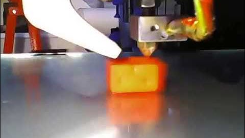 Anet A8 probando time lapse en OctoPi