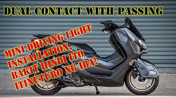 NMax Dual Contact Horn with Passing light MDL