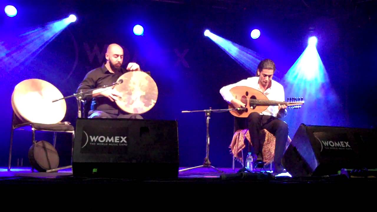 Khyam Allami @ WOMEX 2012