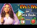 How to Quickly EV/IV Train for Tera Raids in Pokemon Scarlet &amp; Violet!
