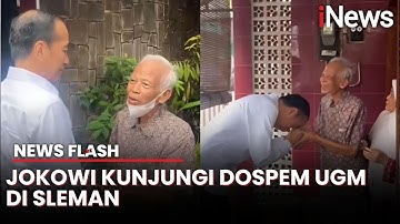 Polemik Ijazah Palsu Memanas, Jokowi Kunjungi Dosen Pembimbing UGM | News Flash