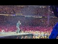 Jimmy Fallon leads Yankee Stadium in “Mr. Brightside” sing-along at Jonas Brothers concert 8/13/23