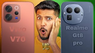 Vivo V70 vs Realme GT 8 Pro 🔥 Ultimate Camera, Performance & Display Battle Flagship Killer 2026!