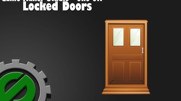 Game Maker - Locked Doors