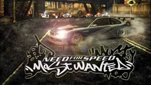 Need for speed MW Soundtrack  -  Hush - Fired Up