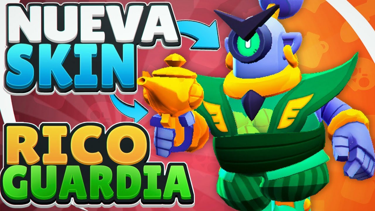 Nueva Skin Para Rico Rico Guardia Ya Disponible Youtube
