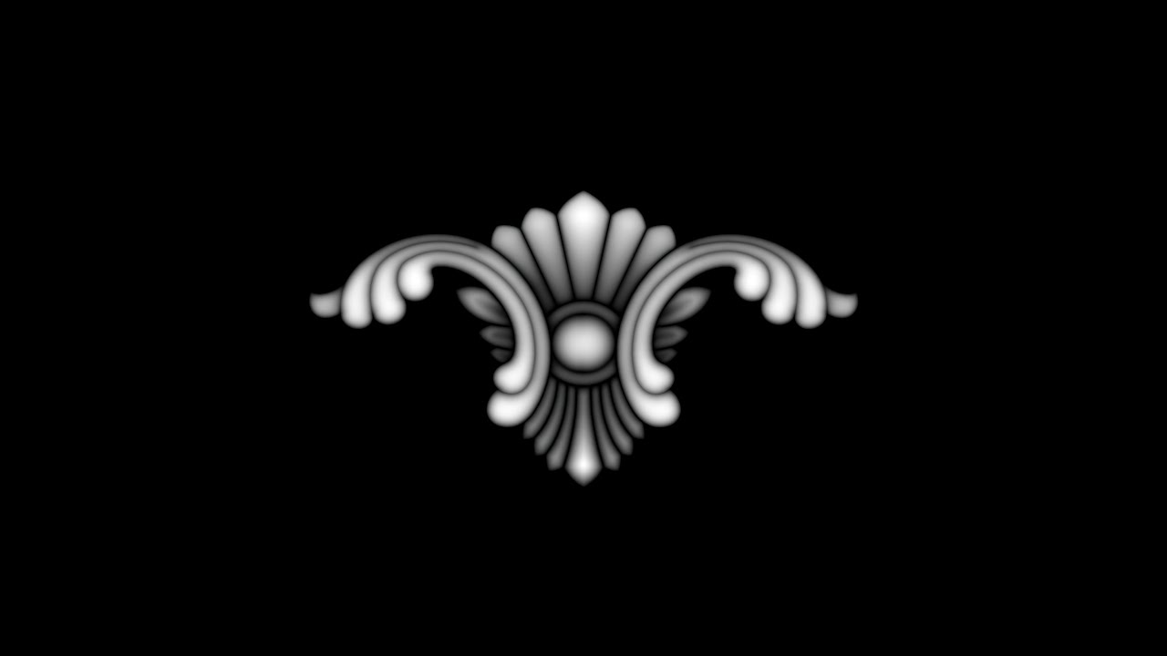Rhino 3d to zbrush how to do ornament design in zbrush 0456 easy 3d