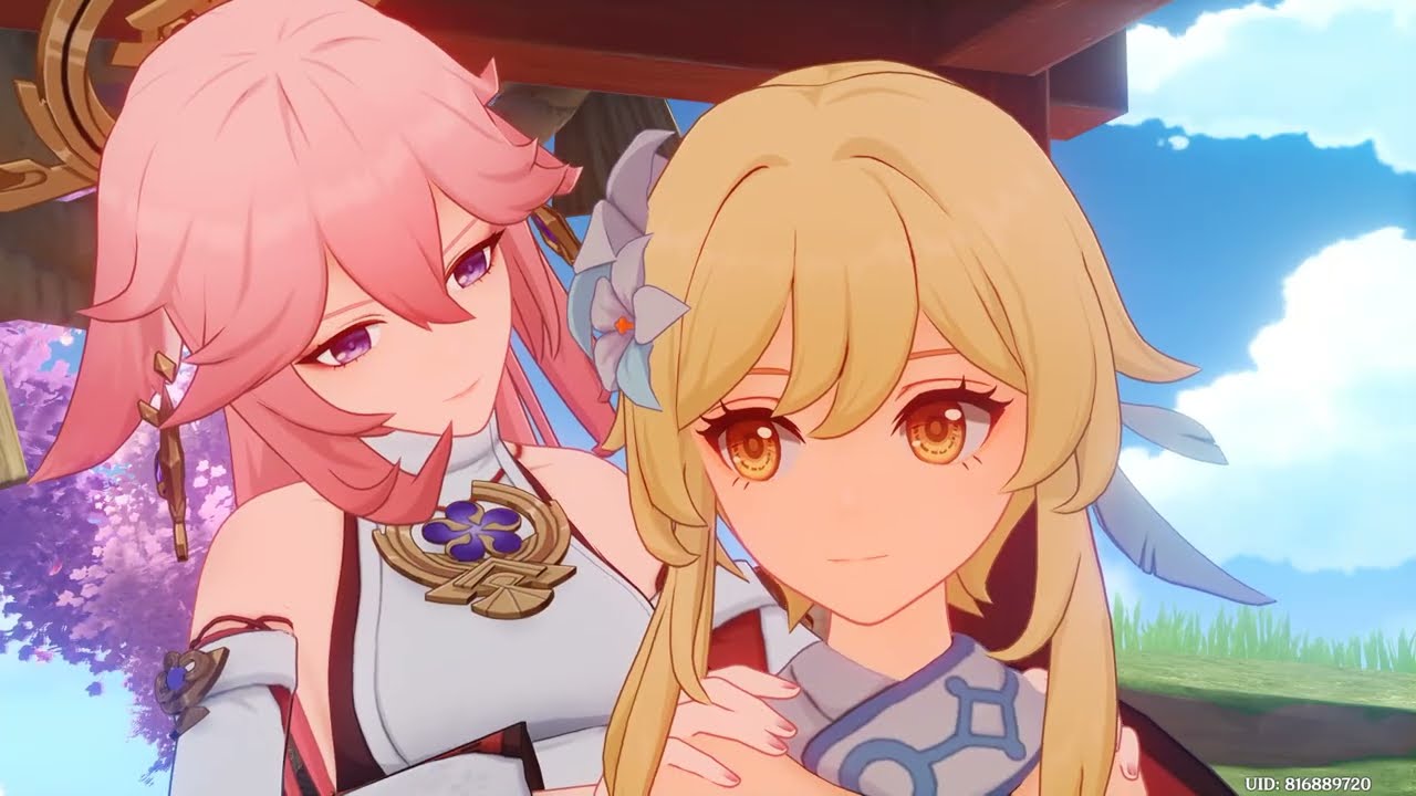 Genshin Impact ( 6.0 ) " Travel Accounts: Make A Wish " [Valkyrie-Traveler]