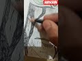 How to draw gaara