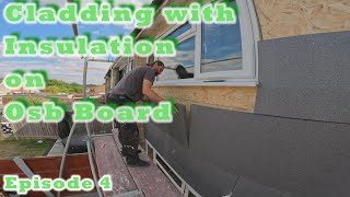 EPS op OSB Rendersysteem Installatie ep4