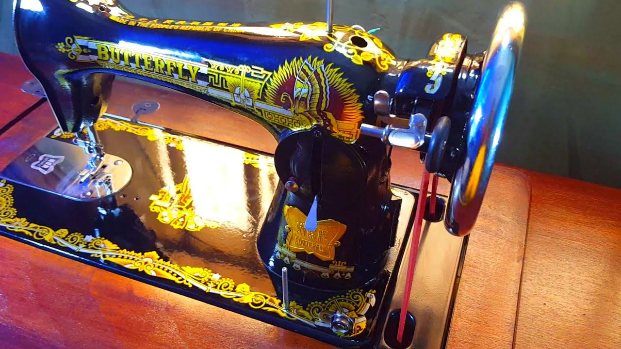 Как завершить установку швейной машины типа 