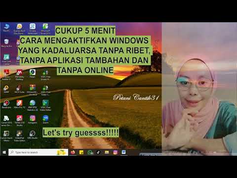 TUTORIAL AKTIVASI WINDOWS KADALUARSA TANPAT RIBET [WINDOWS 7,8,10,11 DDL]