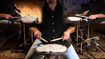 Flam Paradiddle-diddle - Drum Rudiment