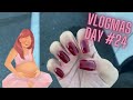 Manicure y embarazo ❤️ VLOGMAS #24