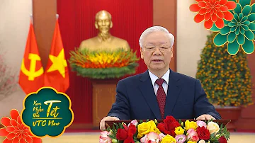 Tổng Bí thư Nguyễn Phú Trọng chúc Tết Quý Mão 2023 | VTC Now
