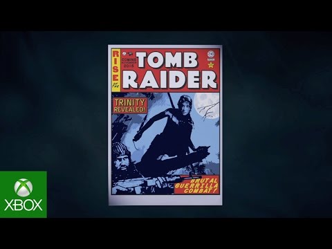 Представлен коллекционный постер игры Rise of the Tomb Raider: с сайта NEWXBOXONE.RU