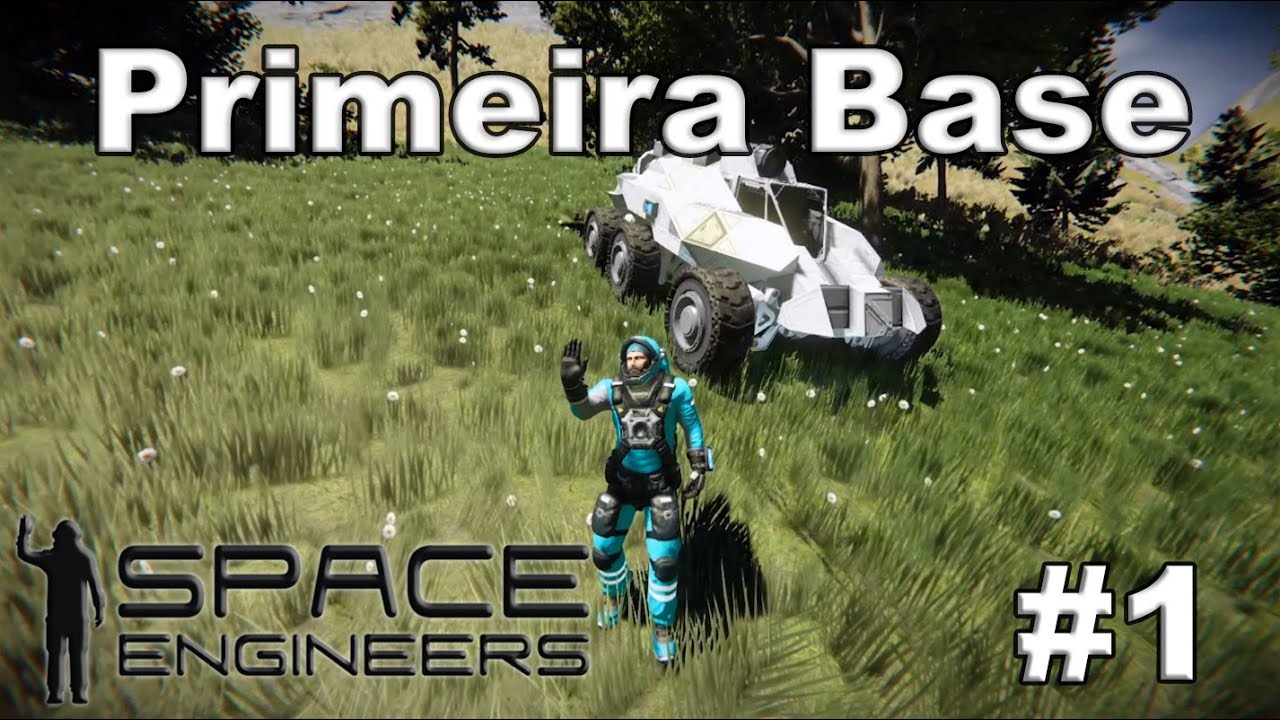 O INICIO DE UMA JORNADA #1 - SPACE ENGINEERS SURVIVAL - YouTube