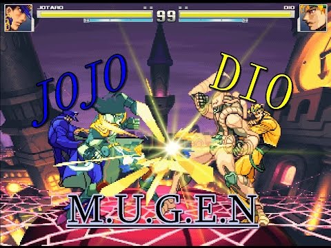 Mugen Jojo Vs Dio ジョジョ対ディオ ｈｄ Youtube