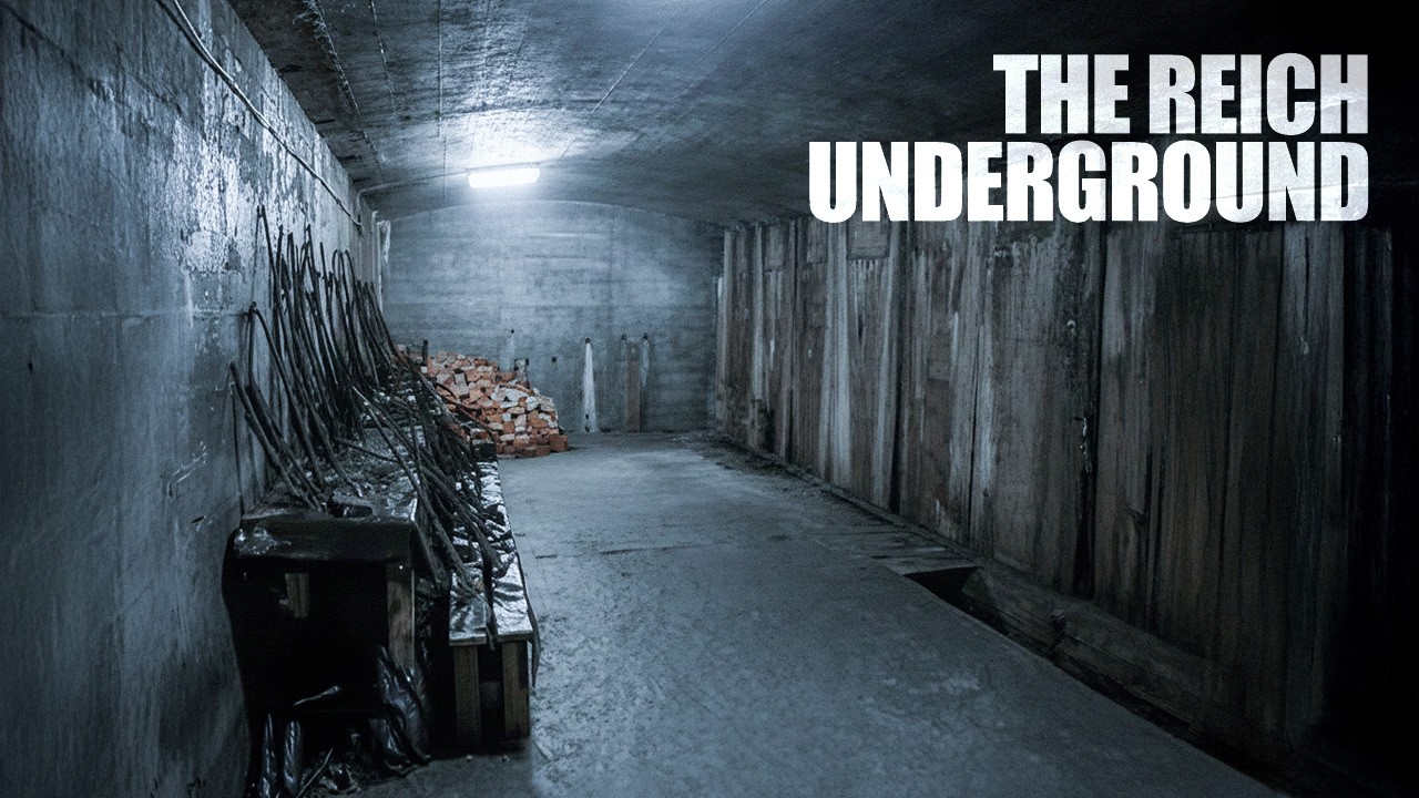 Подземная империя Гитлера: секретные нацистские бункерные системы