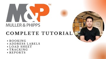 M&P Complete Tutorial! How To Booking M&P! How To Generate Address Label! How To Generate Load Sheet