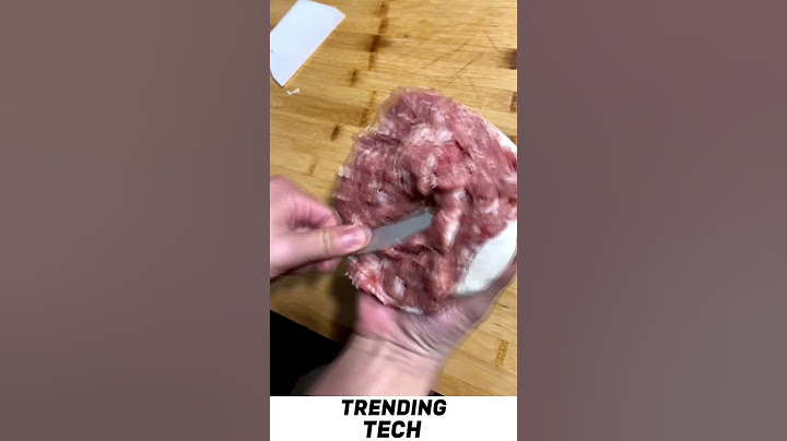 Tech Trending | Dumpling Large Prepare
