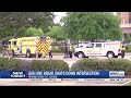 Delta Utilities says busted gas line near Perkins Rowe to be permanently fixed Friday