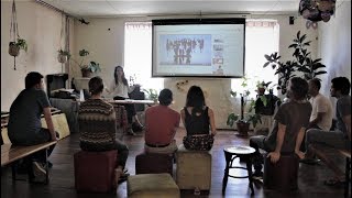 Art Laboratory with Gökçe Açıkgöz "Let's Write a Script" Workshop in Sydney