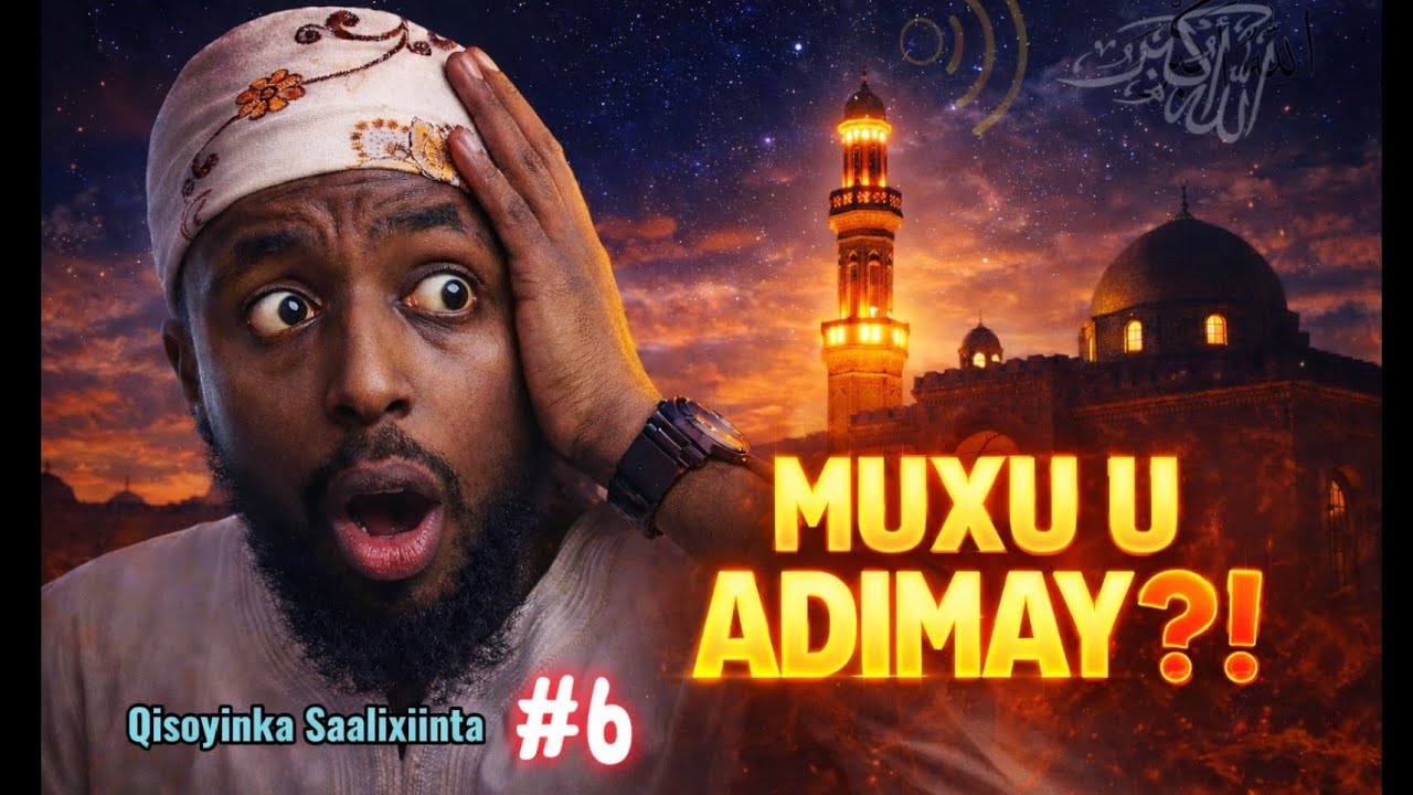 Adimkii Laga cabsoon jiray 😬❗ hadaba ogow sababta. @MclinKhadr 