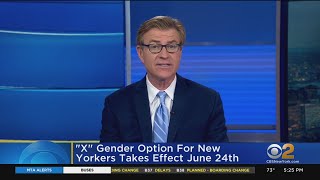 New Yorkers will have "X" gender option on driver's license