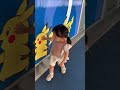 ポケモンマスター🎱👼🏻 #ピカチュウ #ポケモン #赤ちゃんのいる生活 #もぐもぐタイム #shorts #baby #tokyo #japan #happy #followme