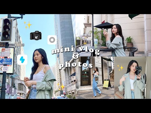 ☕ mini vlog ถ่ายรูปแต่งรูปยังไงให้เหมือนอยู่ต่างประเทศ! + เทคนิคคลีนผิวให้หน้าใส | Babyjingko