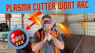 Plasma Cutter Wont Arc / Plasma Cutter Stopped Working