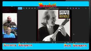 Reviewing Steve Howe's Portraits of Bob Dylan and Natural Timbre - Yesshift Ep 201