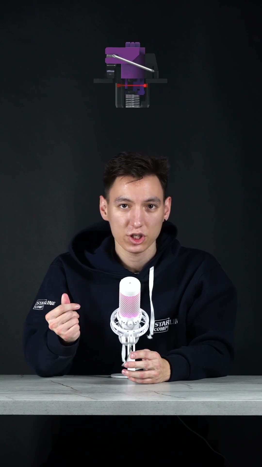 плунжер или механическая клавиатура