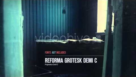 The Abandoned Pt1 Cinematic Titles