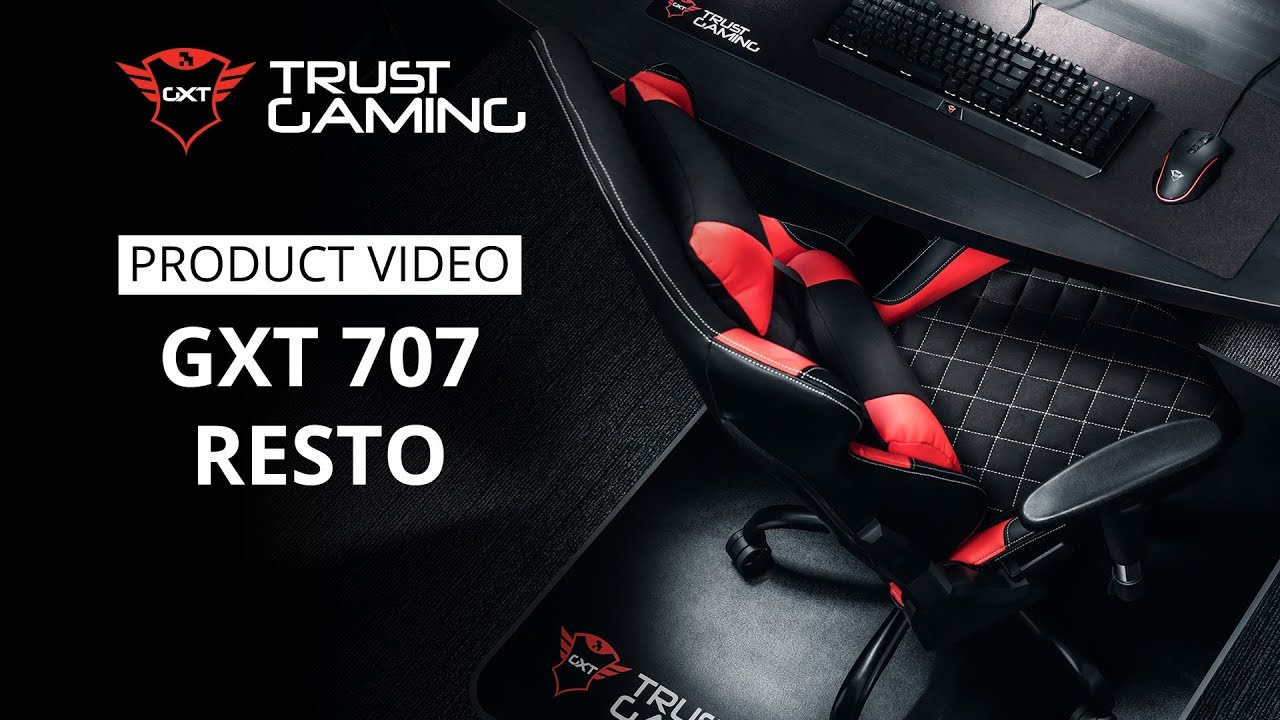 The Gxt 707 Resto Gaming Chair More Colors Renewed Youtube