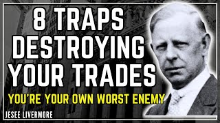 Avoid These 8 Psychological Traps or You Will Lose Everything / Jesse Livermore  Wealth