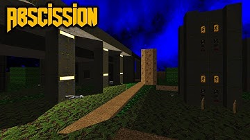 ABSCISSION: Vanilla Doom 2 Dark Re-imagining by Snax! Maps 5-7 Blind Ultraviolence Stream Clip