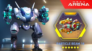 Who can resist Lancer with Particle 16?| Mech Arena