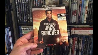 Jack Reacher 4K BLU RAY REVIEW + Unboxing